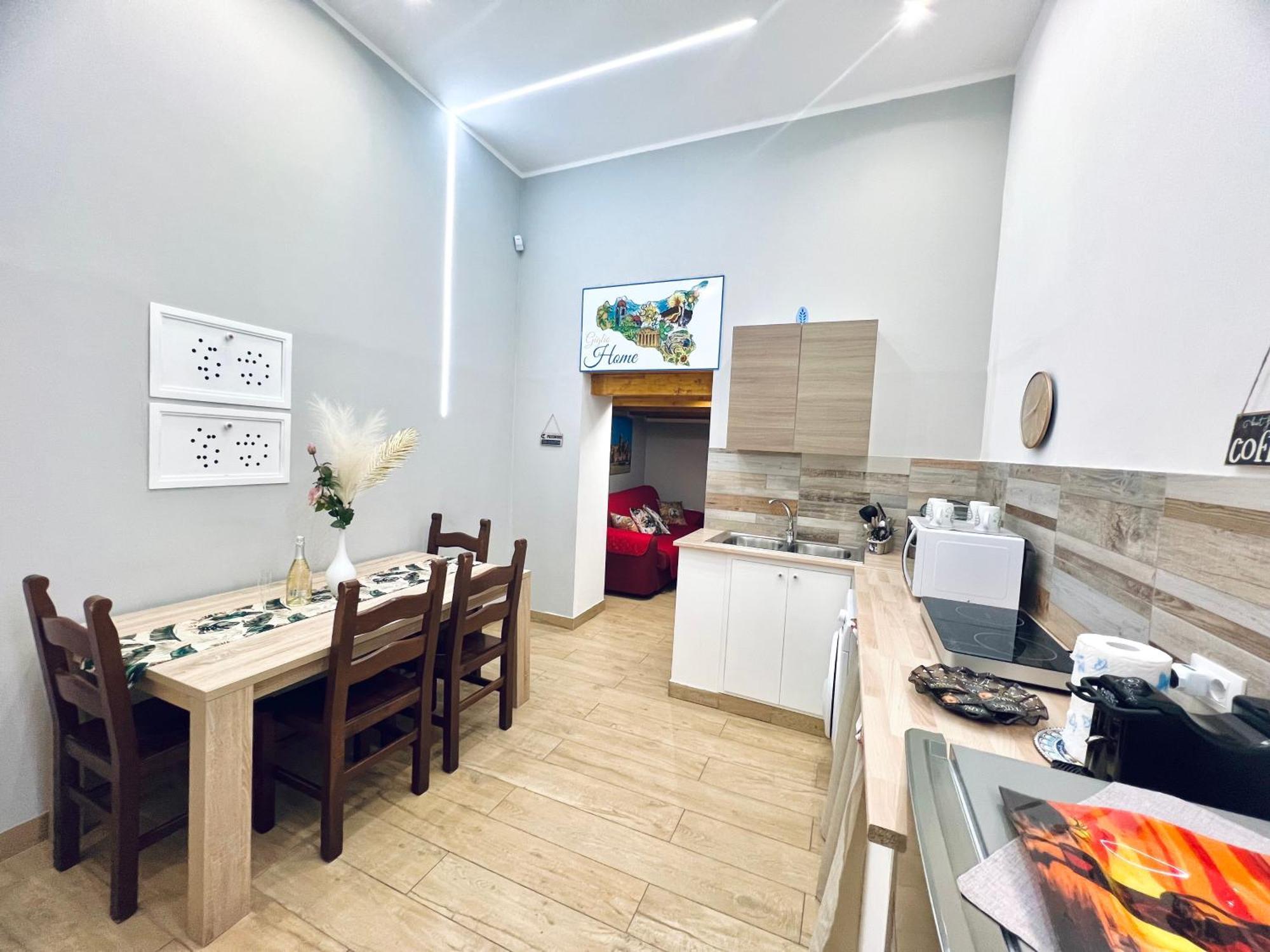 Giglio Home Palermo Dış mekan fotoğraf