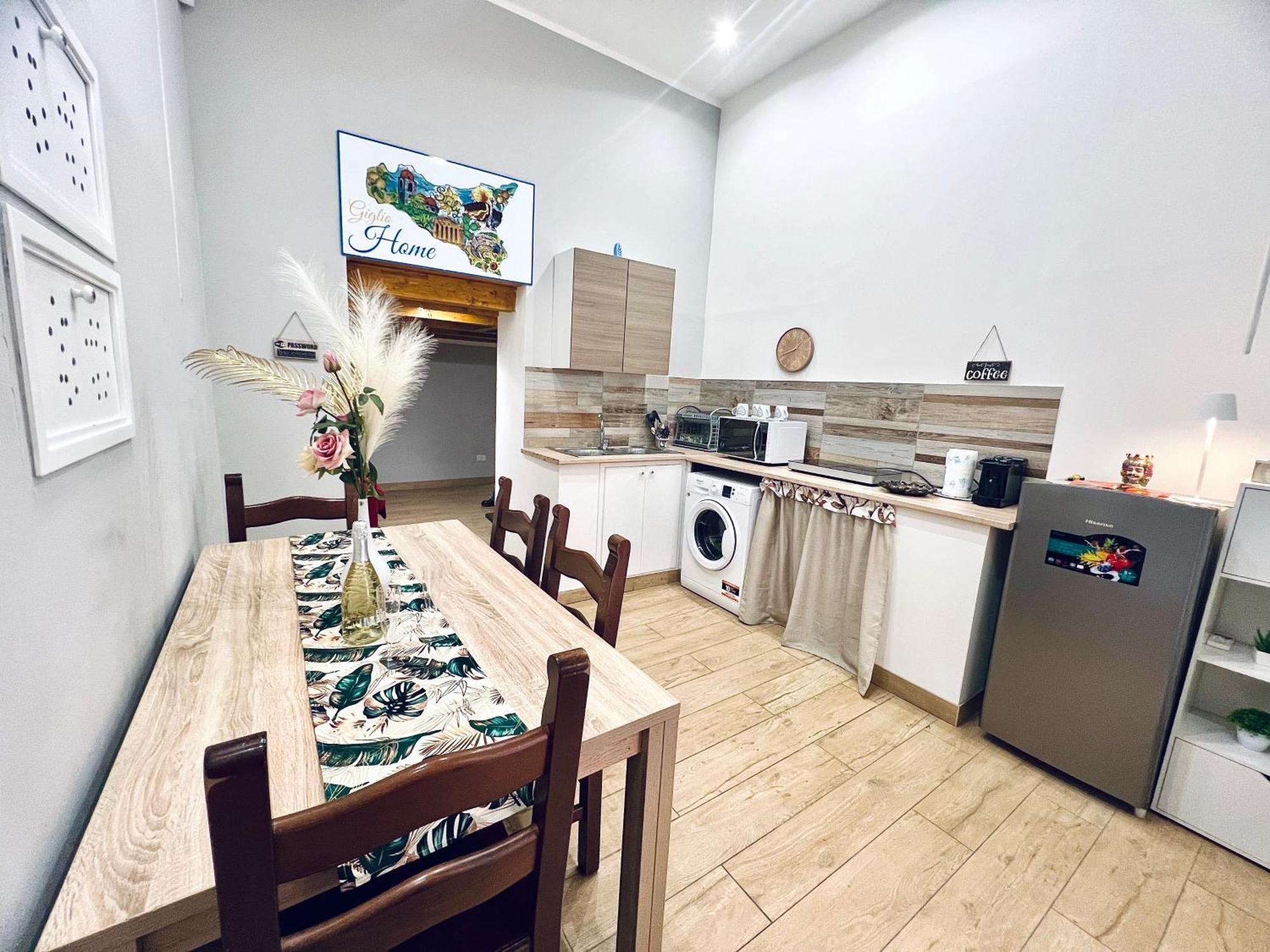 Giglio Home Palermo Dış mekan fotoğraf
