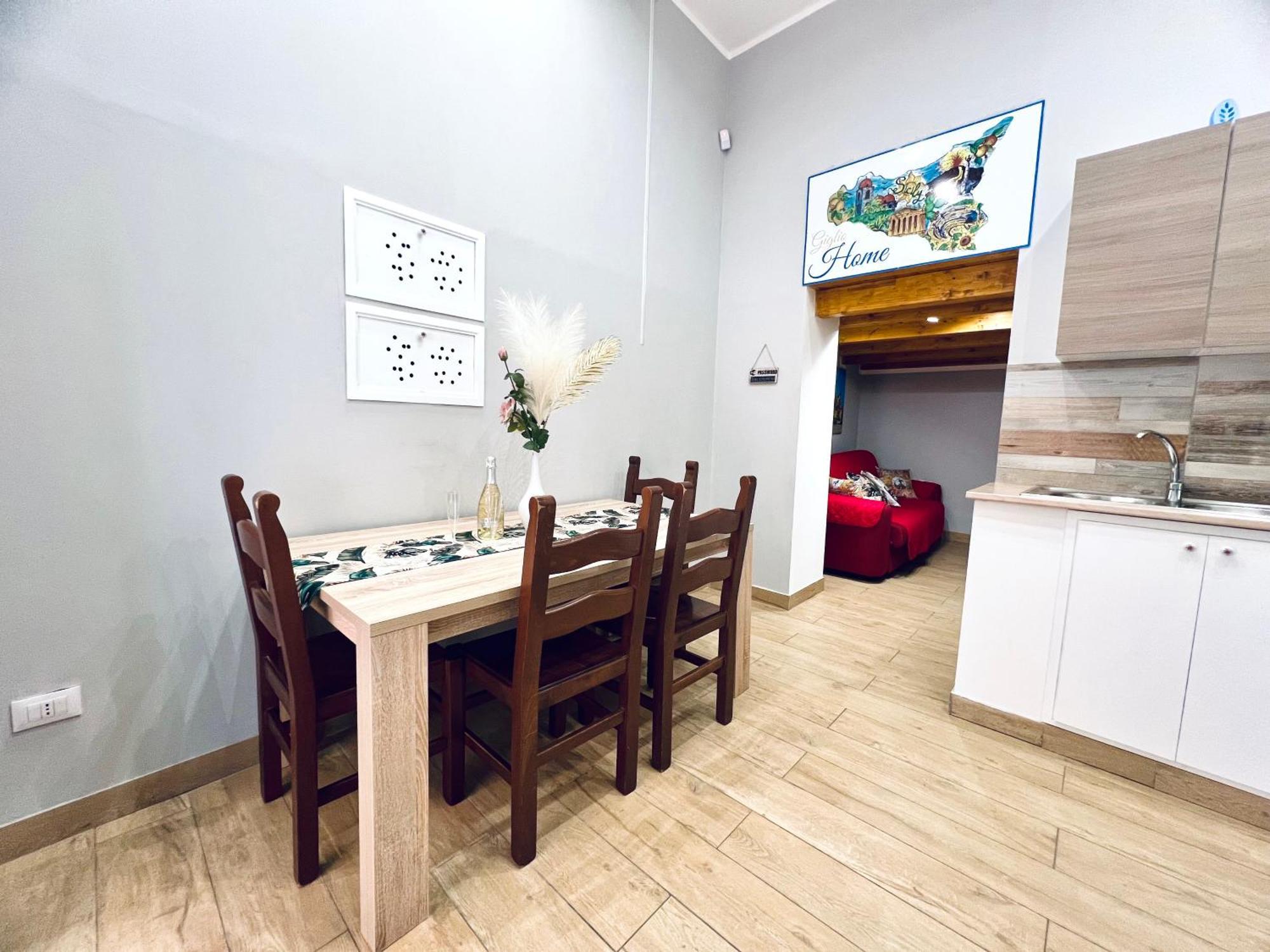 Giglio Home Palermo Dış mekan fotoğraf