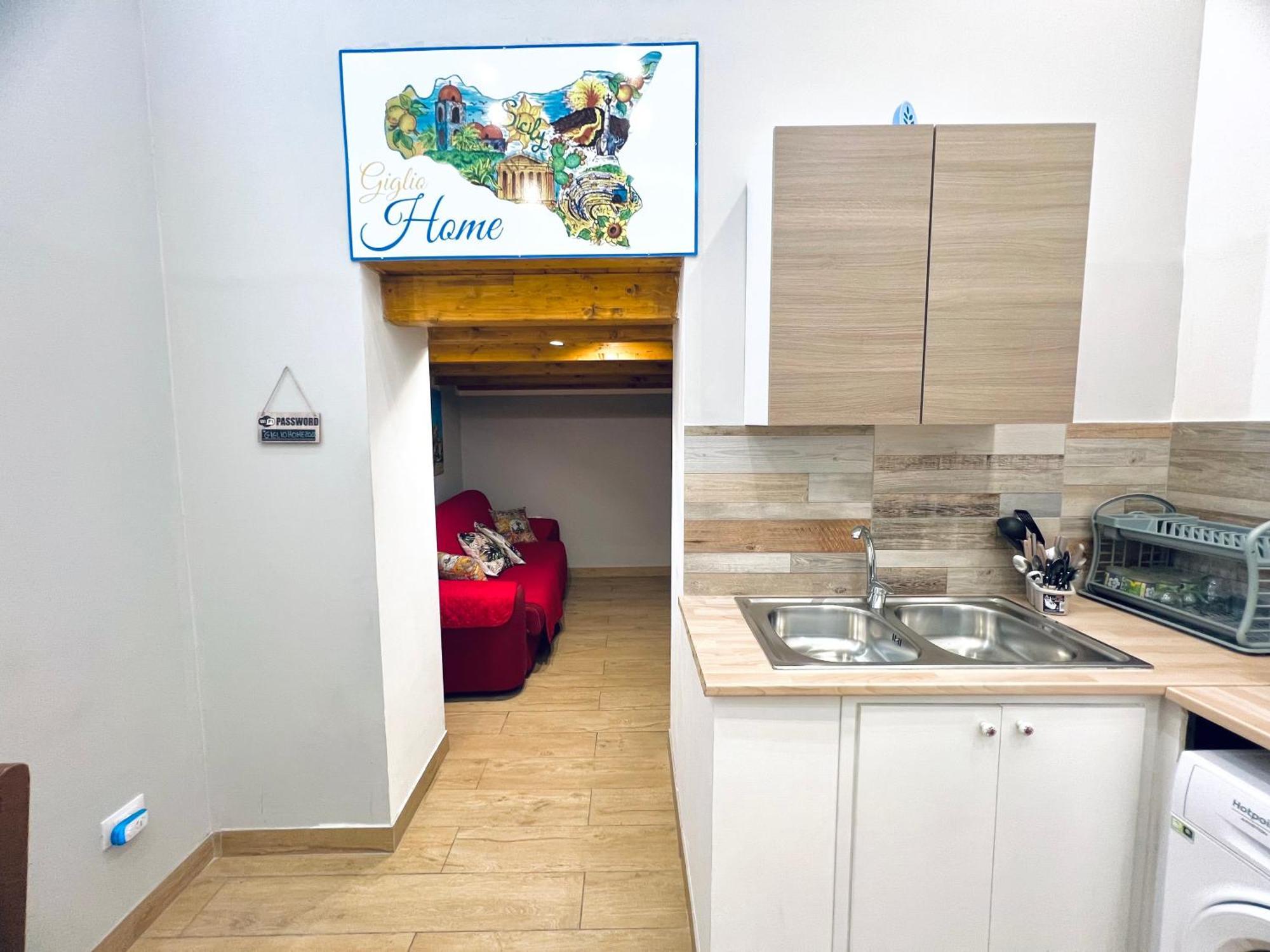 Giglio Home Palermo Dış mekan fotoğraf