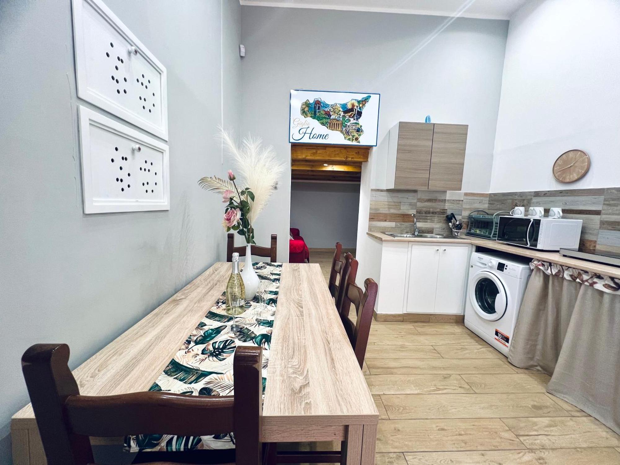 Giglio Home Palermo Dış mekan fotoğraf